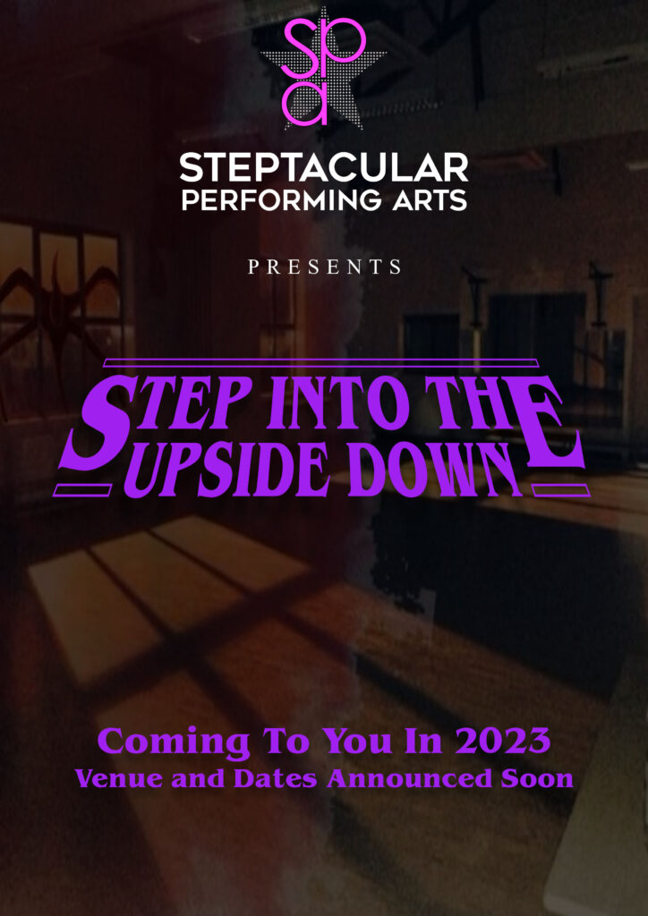 Step Into the Upside Down 2023