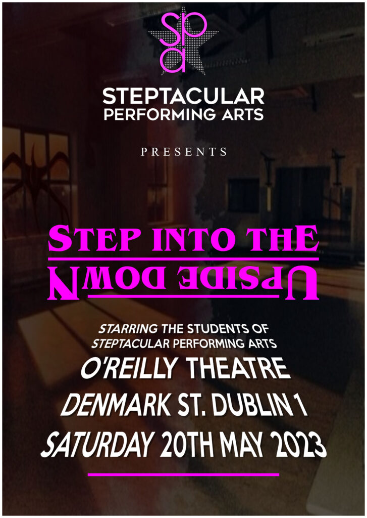Step Into The Upside Down 2023